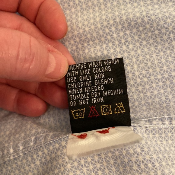 SQWEAR Short Sleeve Button Down - Picture 7 of 8